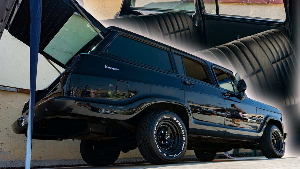 Chevrolet Veraneio 1988 - Carros Bem Montados -