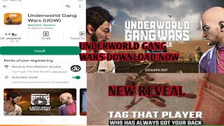 [ugw]UNDERWORLD GANG WAR ||underworld gang wars release date screenshot 2