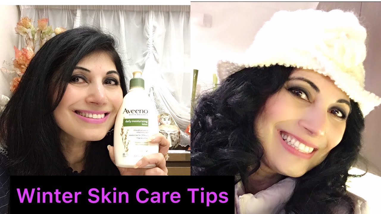 Winter Skin Care Routine For Dry Skin- 7 Tips For Dry Skin - YouTube