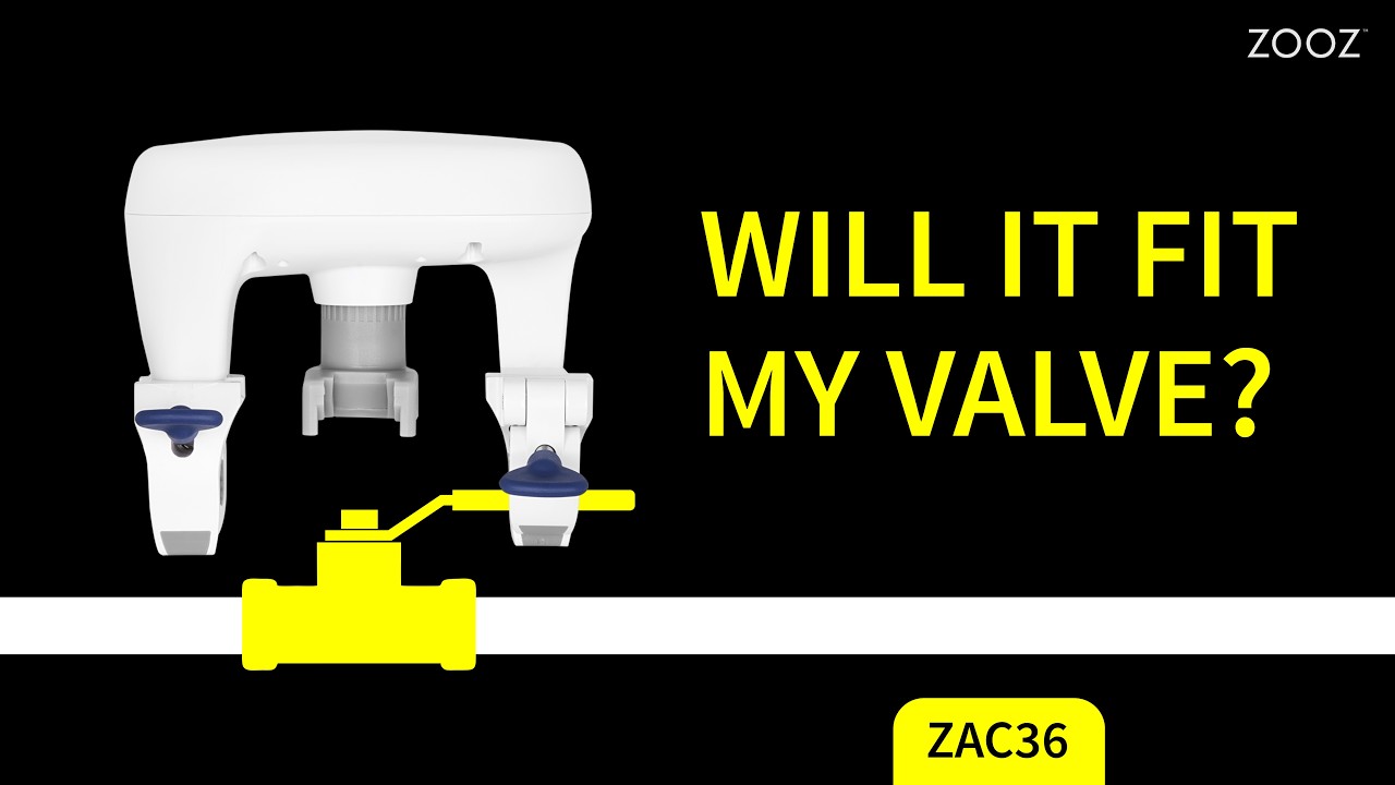 Zooz Z-Wave Long Range 700 Series Titan Water Valve Actuator ZAC36
