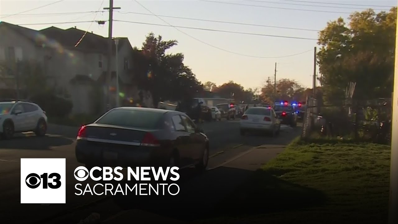 Shooting in Sacramento's Del Paso Heights area leave 1 dead - YouTube