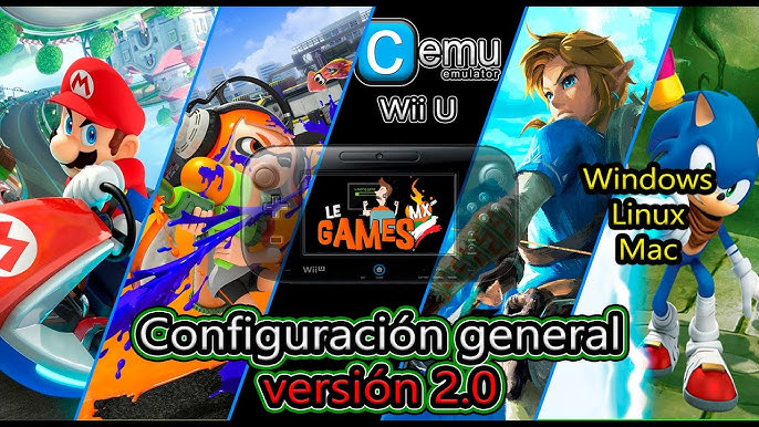 Wii U - Todos emuladores como instalar no seu Wii U - Wii U, Loadiine Wii  U - Gadgets, Wii U - Downloads