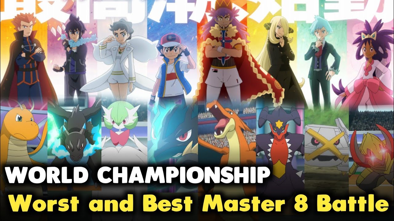 The official Pokemon channel posts a teaser for anime's World Championship  semifinal battles