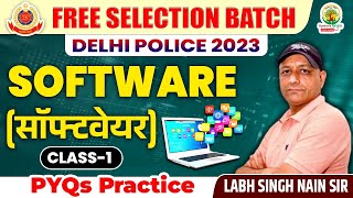 🔴DAY - 2 || SOFTWARE || FREE SELECTION BATCH ||  FOR DELHI POLICE || COMPUTER BY LABH NAIN SIR screenshot 5