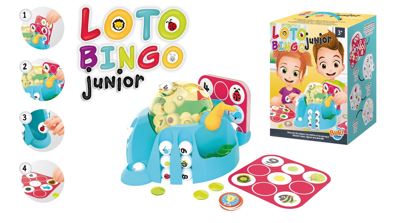 Buki - 5602 - Loto junior - Lettre au Père Noël Buki - 5602 - Loto junior - Lettre au Père Noël