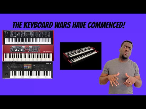 The Keyboard Wars are in full swing!! And I love it!! {My thoughts on all the new gear coming out!}