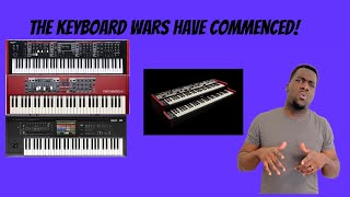 The Keyboard Wars are in full swing!! And I love it!! {My thoughts on all the new gear coming out!}