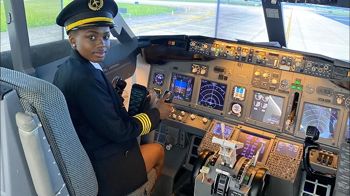 Inside B737-800 flight simulator | An  unbelievably real experience