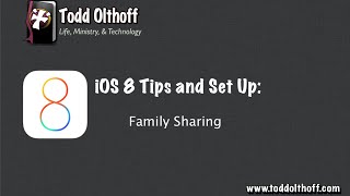 In this screencast tutorial i cover how to set up the new family
sharing service built into ios 8. rules concerning sharing, it...