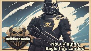 Helldiver Radio 69.4 | Metal Synthwave for High-risk Meneuvers | Helldivers 2/Gaming Playlist