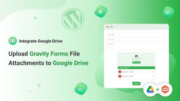 How to Upload Gravity Forms File Attachments to Google Drive