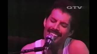 Queen - Bohemian Rhapsody (Live in Buenos Aires 3/1/81) with opera sec video - 2021 Sync Fix