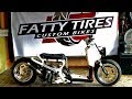 Fatty Tires Custom Bikes ( Futuristic Concept )