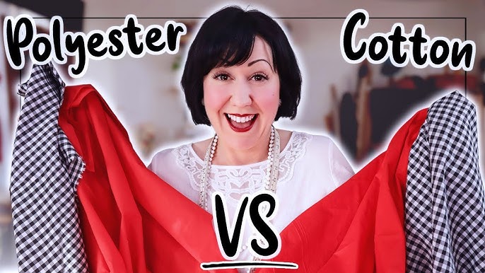 What Fabric is Best for What?, Cotton vs Polyester