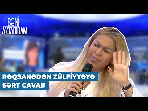 Səni Axtarıram | Zülfiyyə Əbülfərz Rəqsanə İsmayılovanın səmimiyyətinə inanmadı