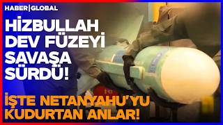 Hi̇zbullah İsrai̇li̇ Böyle Vuruyor O Füzeler Netanyahunun Başına Bela Oldu