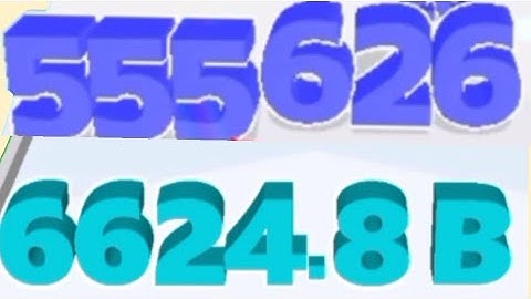 Lets Play Math Games in - Number Master Merge Run (Vs) Number Shoot Merge Run || Android Gameplay