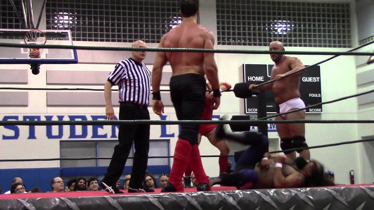 Sorensen, Chamberlain, Malken vs.  Bricco, Roselli, Donovan Ronin Pro Wrestling 4/14/15