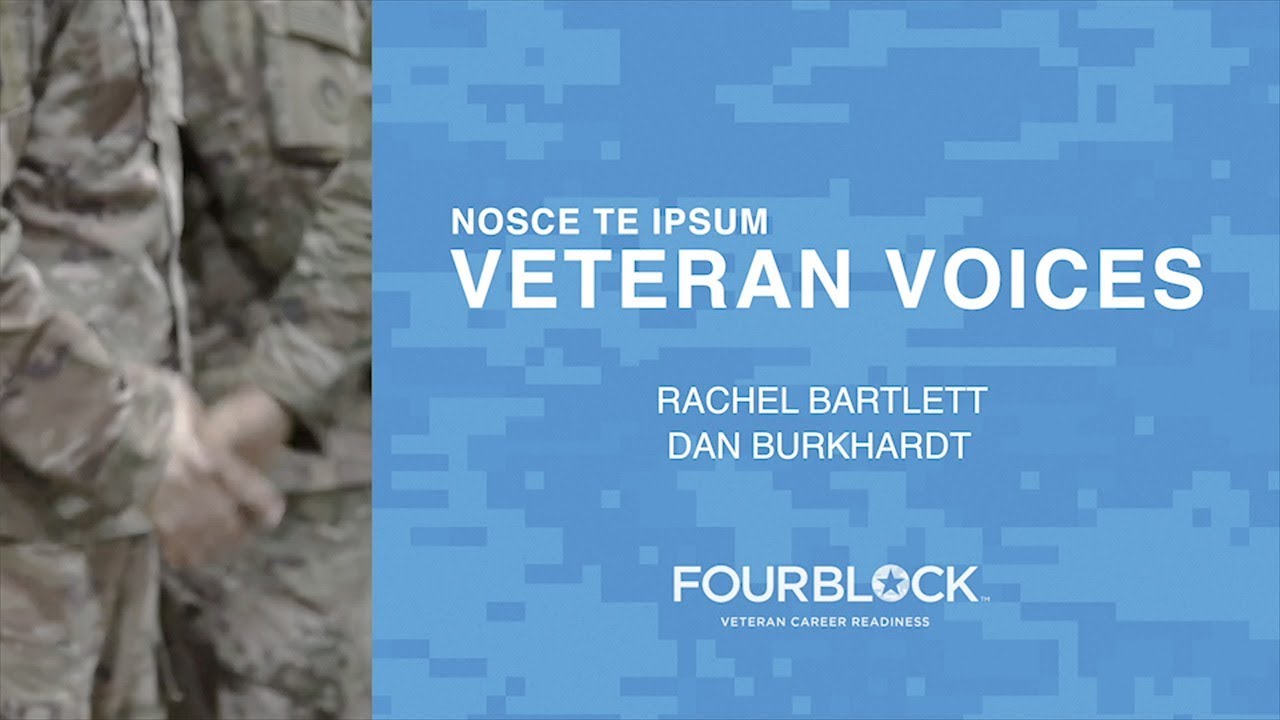 Veteran Voices on Nosce Te Ipsum