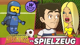 Monsters of Kreisklasse vs. Spielzeug