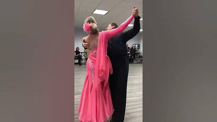 Diana Cunningham Waltz finish at Fred Astaire Brew...