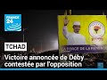 Tchad  victoire annonce de mahamat idriss dby  la prsidentielle lopposition conteste