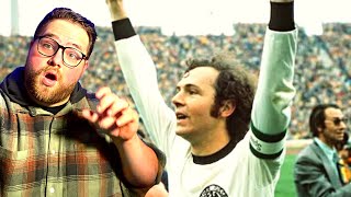 American REACTS to Franz Beckenbauer for the First Time! | @FootballIconic