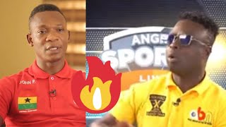 Charles Taylor Replies John Paintsil Over "There's Nothing Wrong With Ghana Football" Comment.