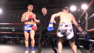 Damian Kusz Vs Dawid Blaszke - Warrior Fc V