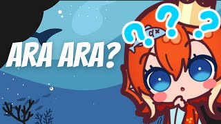 SO MANY ARA ARA?  WHEN DO THEY STOP?
