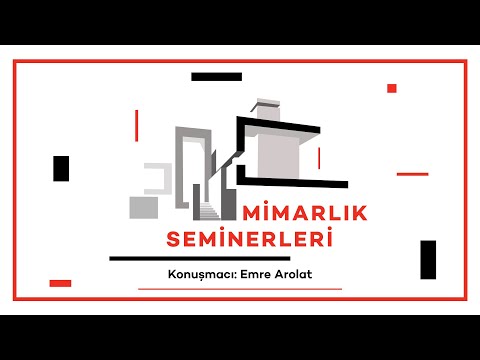 Video: Mimarlar Ve Inşaatçılar Için Konferans. Özetleme