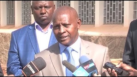 Nyeri governor asks government to engage opposition in dialogue