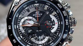 Cronografo EF-550D CASIO EDIFICE Replica vs Original