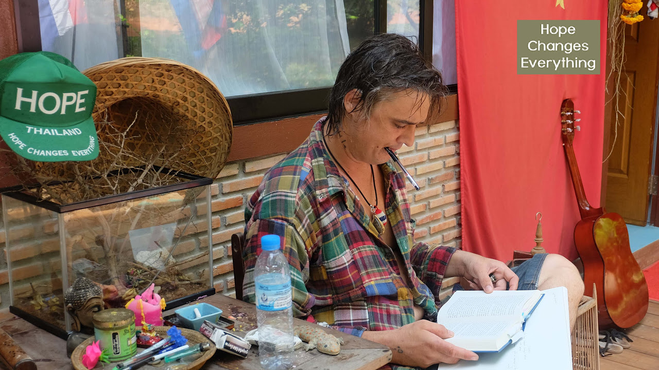 Pete Doherty - Hope Rehab Thailand