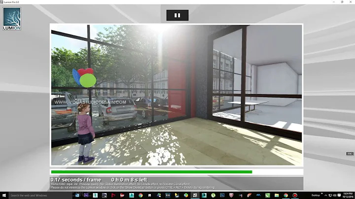 HOW MAKES 360 VIDEO PANORAMA with LUMION 6 EPISODE 1/2