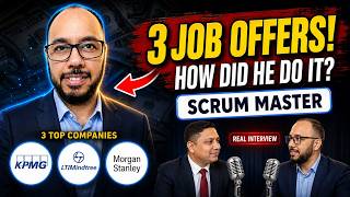 3 offers🔴27+  SCRUM MASTER INTERVIEW QUESTIONS AND ANSWERS ⭐ scrum master interview questions