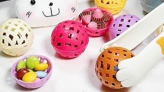 百均チョコペンで作るチョコボール♪バレンタインChocolate ball that sound is heard.
