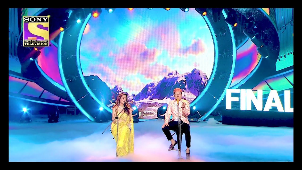 Chamba  Sonu Kakkar  Pawandeep Rajan Performing On Indian Idol  Sony Tv