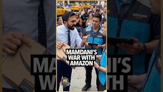 Mamdani goes to war with Amazon he s figured out how to make New Yorkers love him no matter what