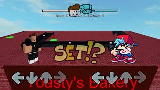 Fnf Vs Roblox Goku Extras - Toaster Full Combo Fnf Mods