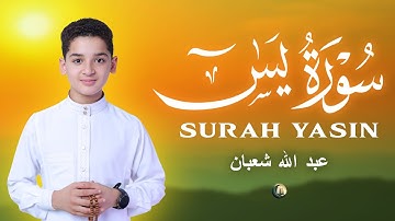 سورة يس (كاملة) ليطمئن قلبك: لراحة نفسية  القارئ عبدالله أحمد شعبان Surah Yasin By Abdullah Shaban