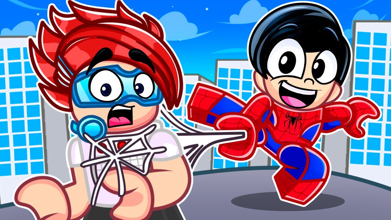 Roblox Obby pero eres SPIDERMAN! | Karim Juega