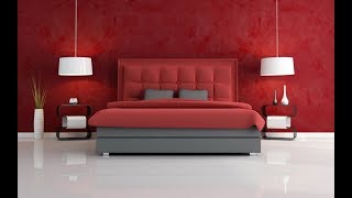 ألوان دهانات غرف النوم/Colors Of Bedroom Paints - قصر الديكور