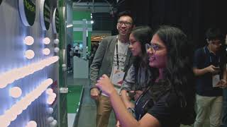 Idea Ink | SFF 2019 SMBC Booth (Augmented Reality • Interactive Mural)