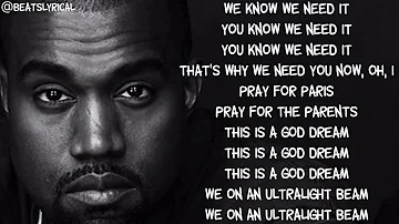 Kanye West - Ultralight Beam ft. Chance the Rapper LYRICS (HQ)