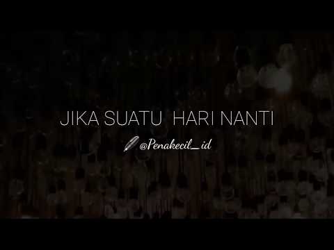 MUSIKALISASI RHIA : JIKA SUATU HARI NANTI