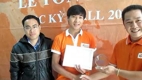 Lễ tôn vinh "Ong vàng Poly" học kỳ Fall 2015 - Cao đẳng thực hành FPT Polytechnic