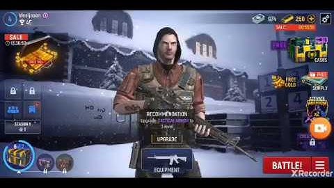 Modern ops online fps Android/iOS  gameplay