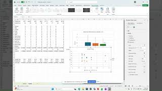 Creating a scatter plot using Excel 365 - PC