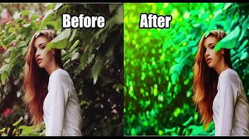 How To Create Color Correction Image Editing in Using Photoshop CS6 Tutorial   Gupthas media